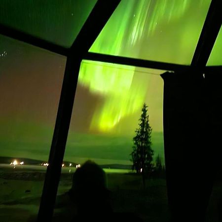 Aurora River Camp Glass Igloos & Cabins Kiruna Exterior foto