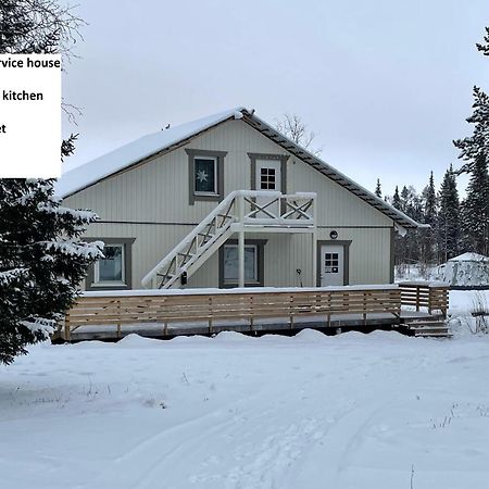 Aurora River Camp Glass Igloos & Cabins Kiruna Exterior foto
