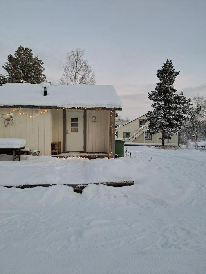 Aurora River Camp Glass Igloos & Cabins Kiruna Exterior foto