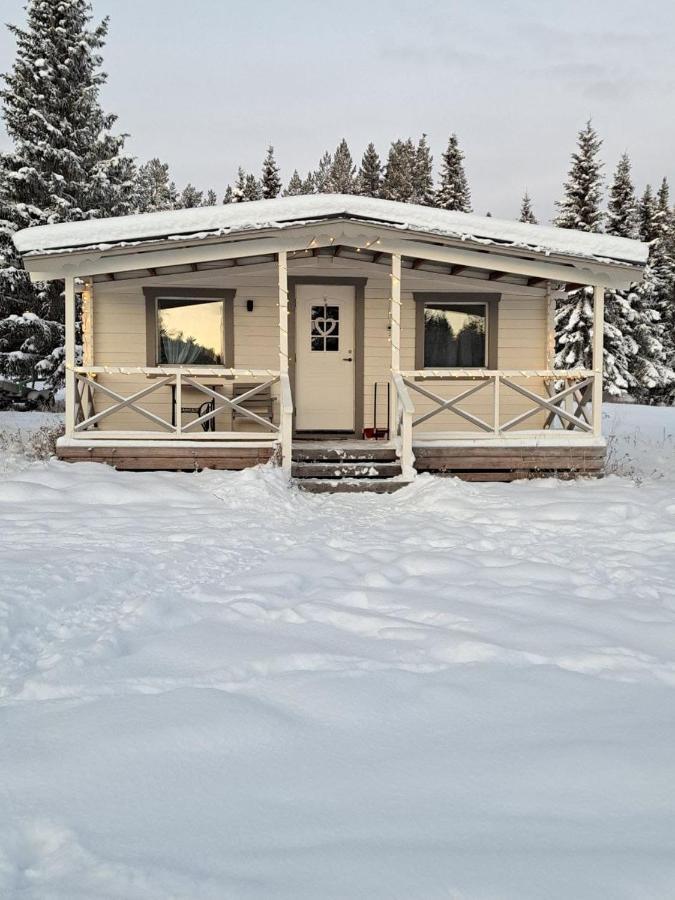 Aurora River Camp Glass Igloos & Cabins Kiruna Exterior foto