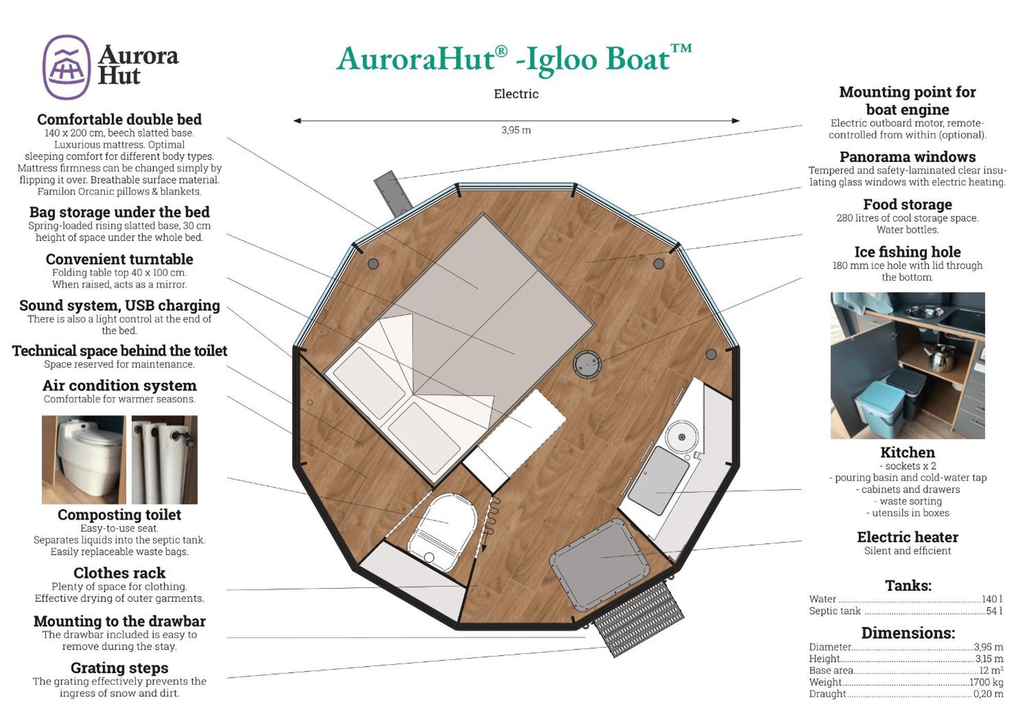 Aurora River Camp Glass Igloos & Cabins Kiruna Exterior foto